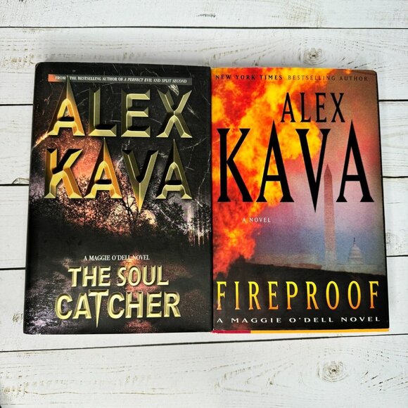 Alex Kava Book Lot - 7 HC Maggie O'Dell Thrillers - Some 1st Eds & Dust Jacket - Picture 10 of 13